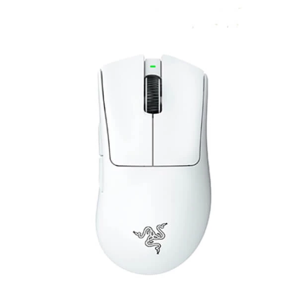 Razer DeathAdder V3 Pro Wireless Gaming Mouse (White) (RZ01-04630200-R3A1)