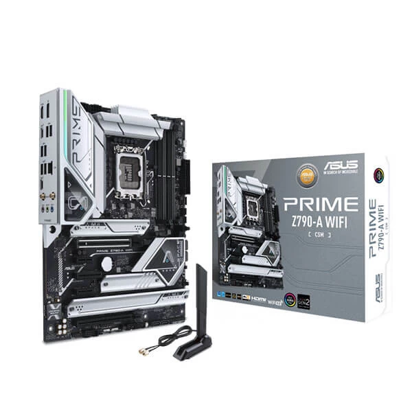 Asus Prime Z790-A Wifi Csm Lga1700 Atx Motherboard (PRIME-Z790-A-WIFI-CSM)