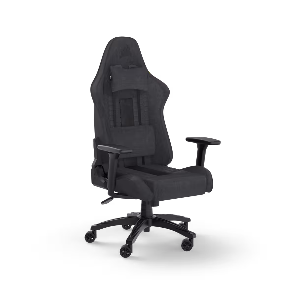 Corsair TC100 Relaxed Gaming Chair (Fabric Black/Grey) (CF-9010052-WW)