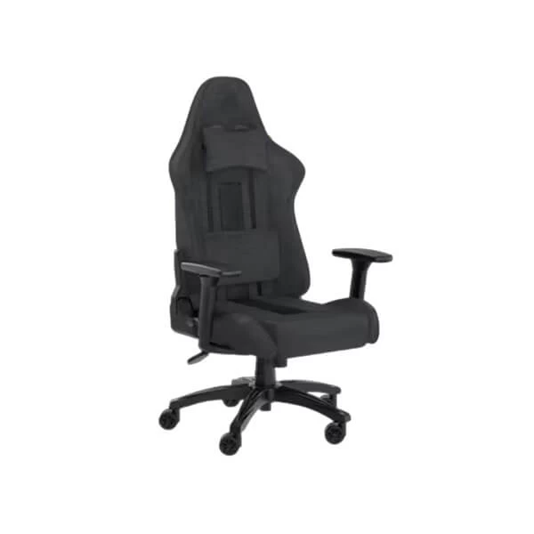 Corsair TC100 Relaxed Gaming Chair (Fabric Black/Grey) (CF-9010052-WW)