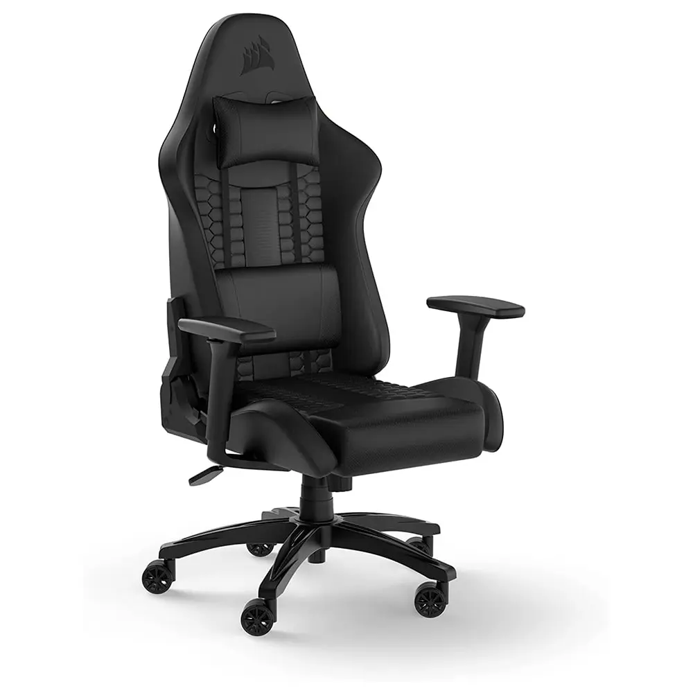Corsair TC100 Relaxed Gaming Chair (Leatherette) (CF-9010050-WW)