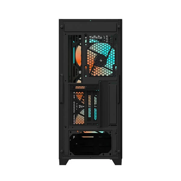 Gigabyte C301 Glass Argb Eatx Mid Tower Cabinet (Black) (GB-C301G)