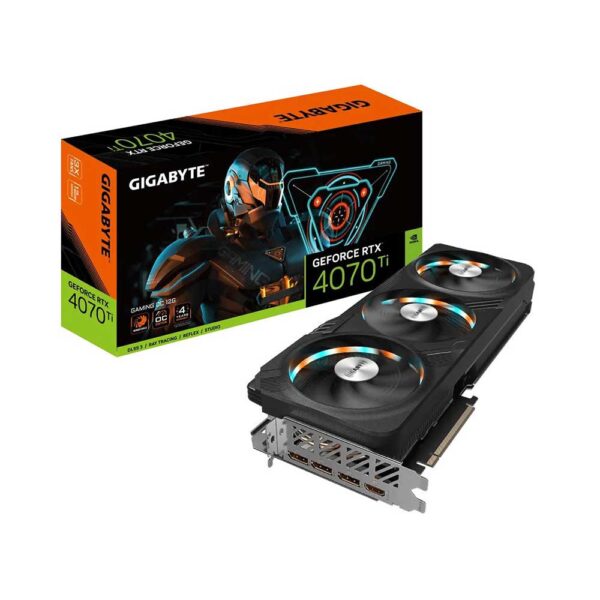 Gigabyte GeForce Rtx 4070 Ti Gaming Oc 12Gb Graphics Card (GV-N407TGAMING OC-12GD)