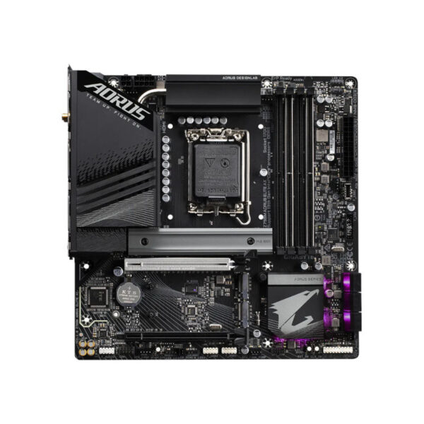 Gigabyte Z790M Aorus Elite Ax Lga1700 Micro Atx Motherboard (Z790M-AORUS-ELITE-AX)