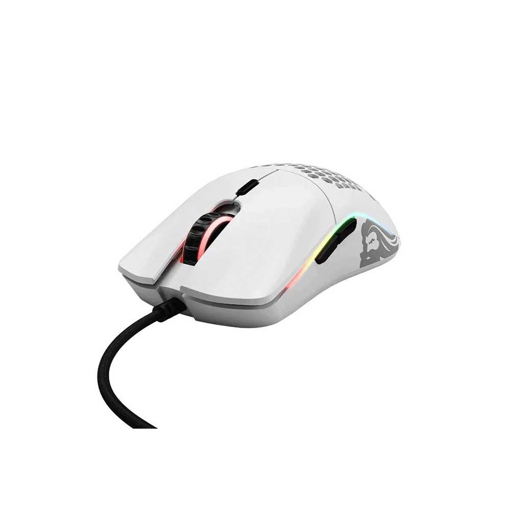 Glorious Model O Minus Wired Gaming Mouse (Matte White)