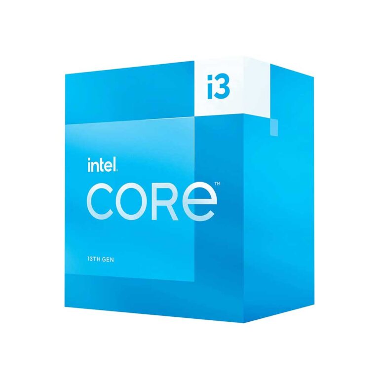 Intel Core i3-13100 Desktop Processor (12M Cache, Up To 4.50 GHz)