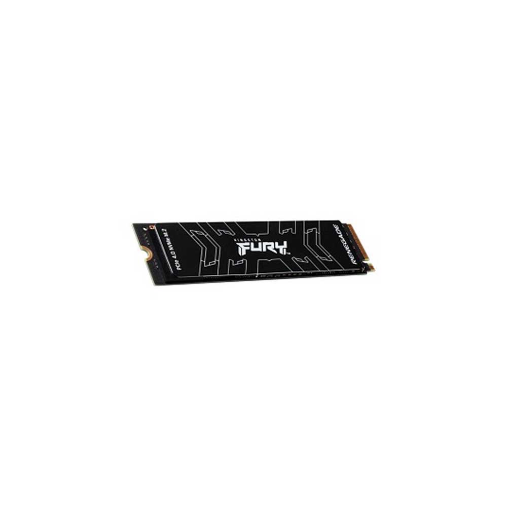 Kingston FURY Renegade 2TB PCIe Gen 4.0 NVMe M.2 SSD with Heatsink