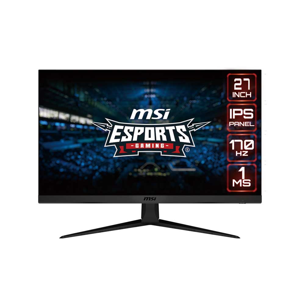 Msi G2712 27 Inch Flat Ips Gaming Monitor (G2712)