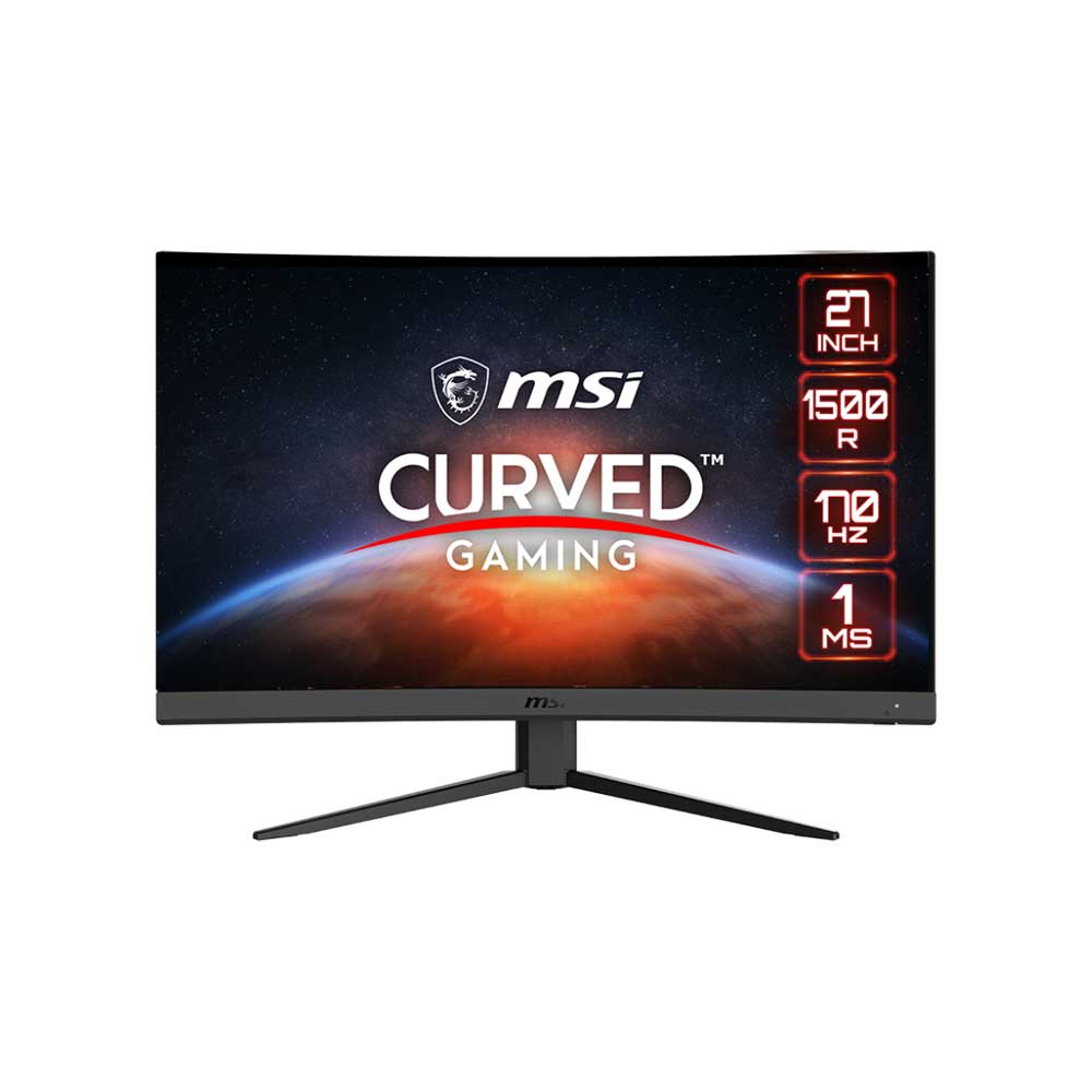 Msi G27CQ4 E2 27 Inch Curved Wqhd Gaming Monitor (G27CQ4-E2)