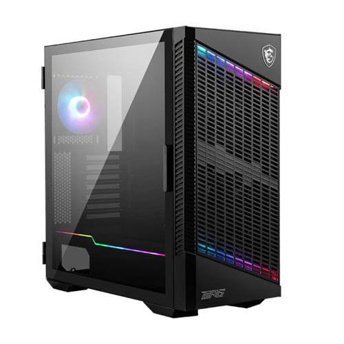 Msi Mpg Velox 100P Airflow Atx Mid Tower Gaming Cabinet (MPG-VELOX-100P-AIRFLOW)