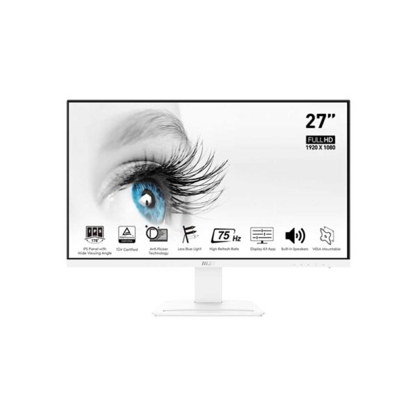 Msi Pro MP273W 27 Inch Professional Business Ips Monitor (PRO-MP273W)