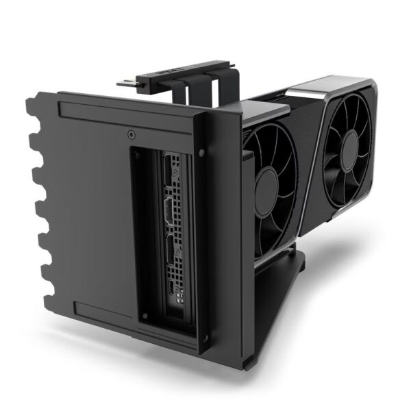 Nzxt H7 Series Vertical Gpu Mounting Kit (Matte Black) (AB-RH175-B1)