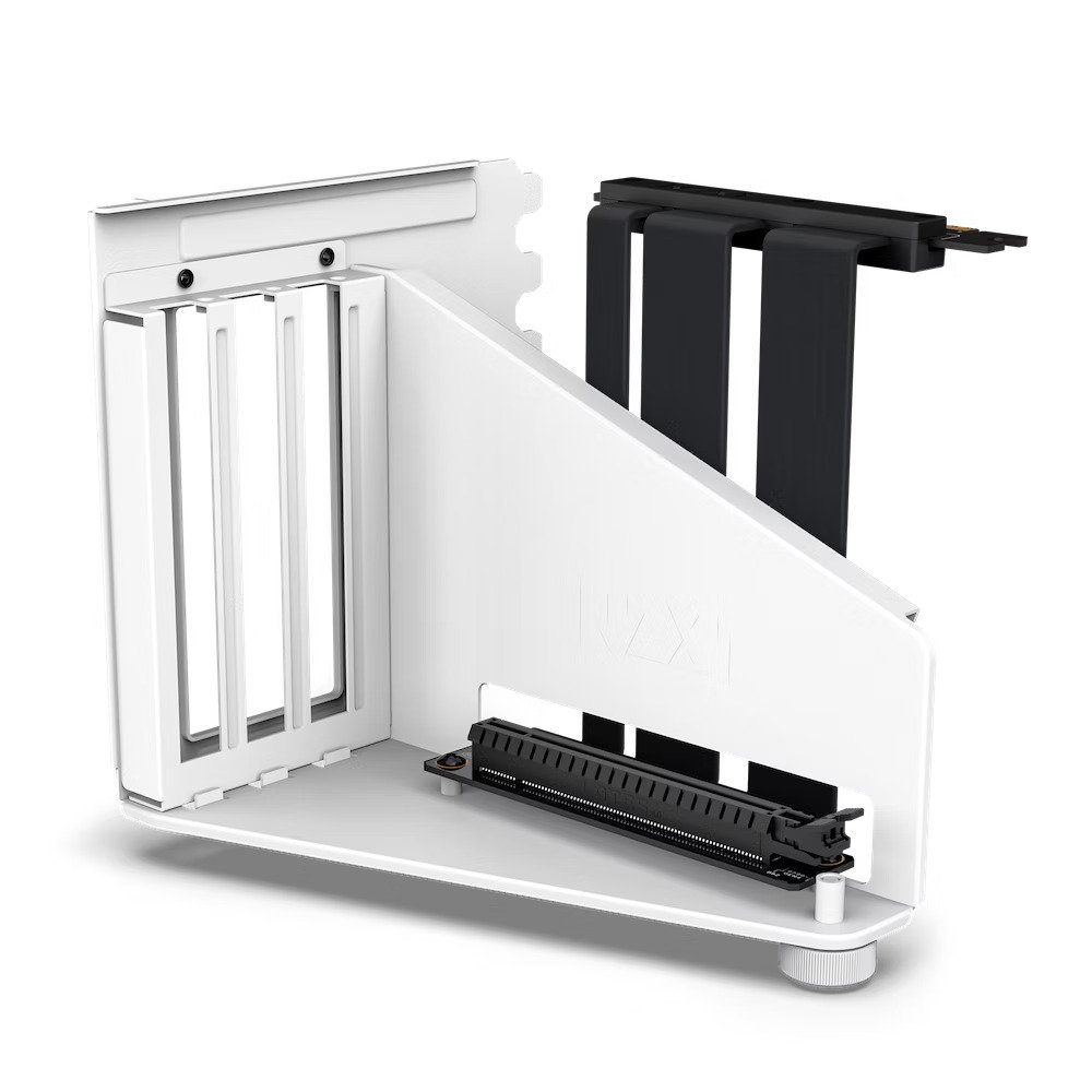 Nzxt Vertical Gpu Mounting Kit With 175mm PCIe 4.0 Riser Cable (White) (AB-RH175-W1)