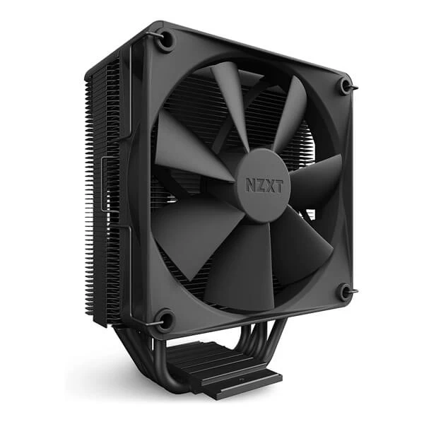 Nzxt T120 120mm Cpu Air Cooler (Black) (RC-TN120-B1)