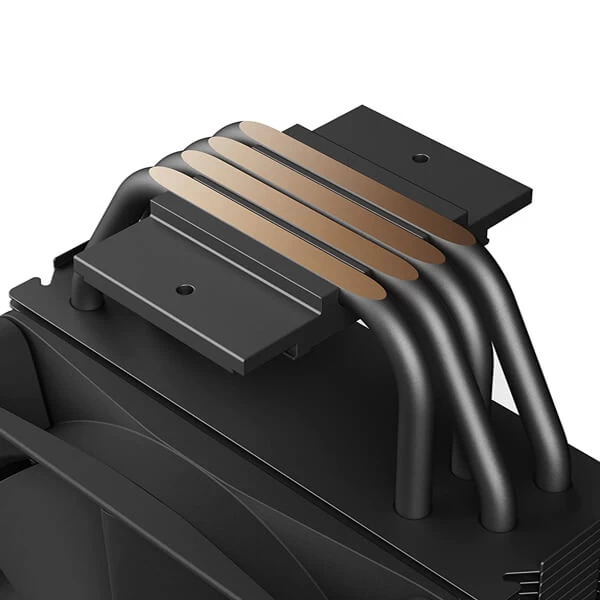 Nzxt T120 120mm Cpu Air Cooler (Black) (RC-TN120-B1)