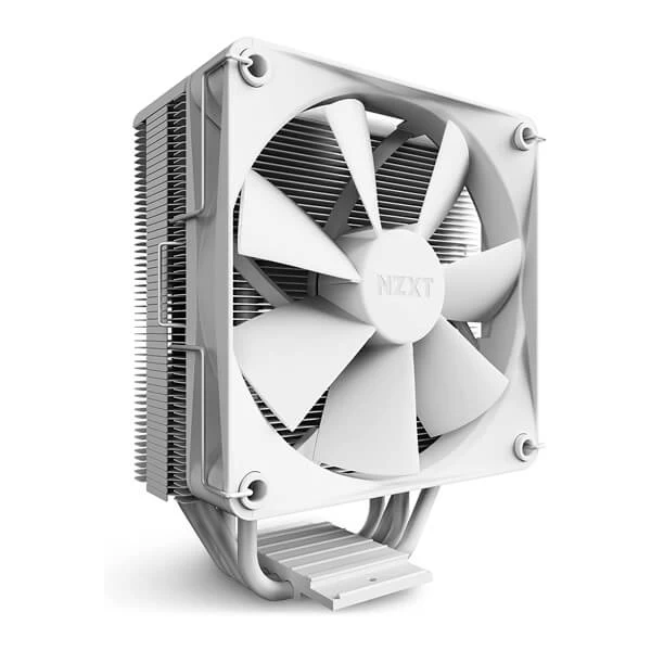 Nzxt T120 120mm Cpu Air Cooler (White) (RC-TN120-W1)