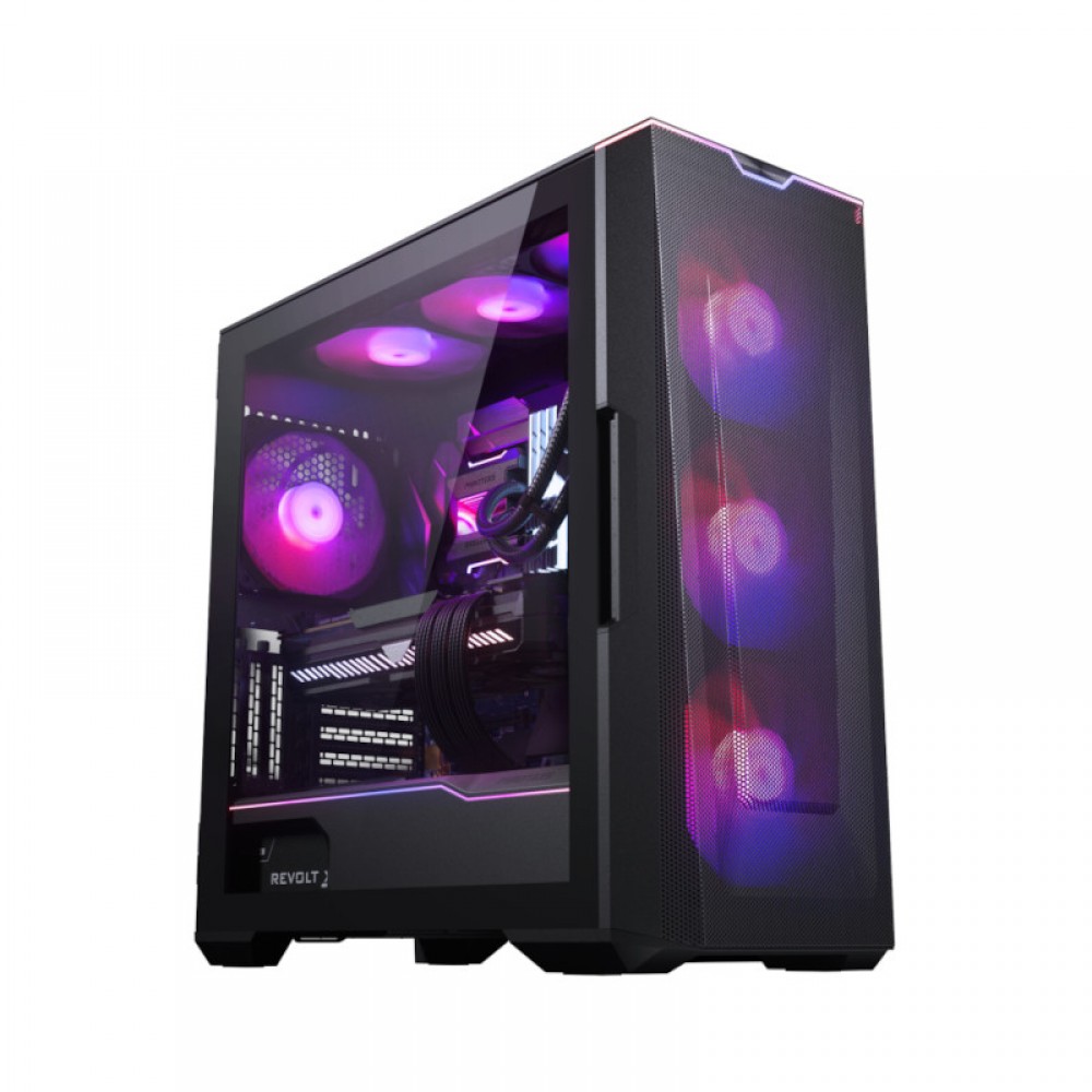 Phanteks Eclipse G500A Atx Mid Tower Cabinet (Black) (PH-EC500GA-DBK01A)