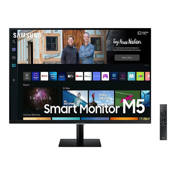 Samsung LS27BM500EWXXL 27 Inch M5 Fhd Frameless Smart Monitor (LS27BM500EWXXL)
