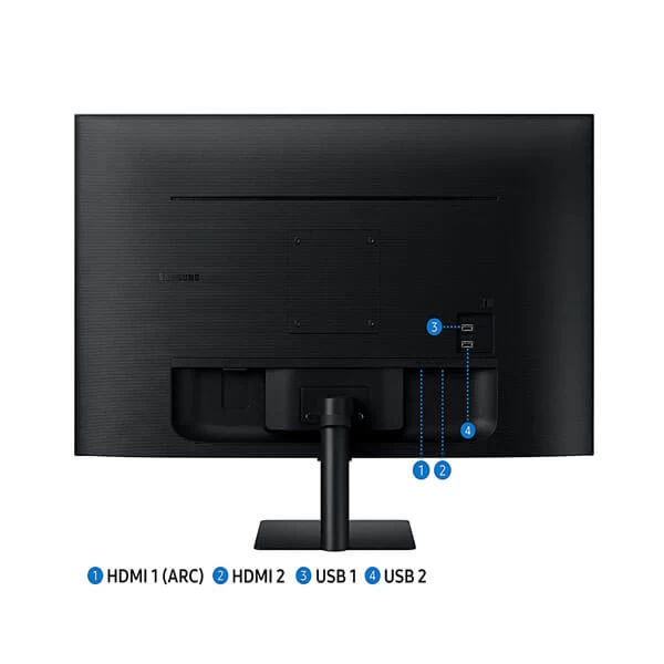 Samsung LS27BM500EWXXL 27 Inch M5 Fhd Smart Monitor