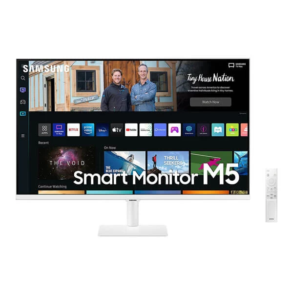 Samsung LS32BM501EWXXL 32 Inch M5 Fhd Frameless Smart Monitor (LS32BM501EWXXL)