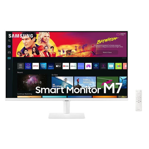 Samsung LS32BM701UWXXL 32 Inch M7 Uhd Frameless Smart Monitor (LS32BM701UWXXL)