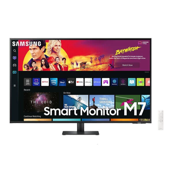 Samsung LS43BM702UWXXL 43 Inch M7 Frameless Uhd Smart Monitor (LS43BM702UWXXL)