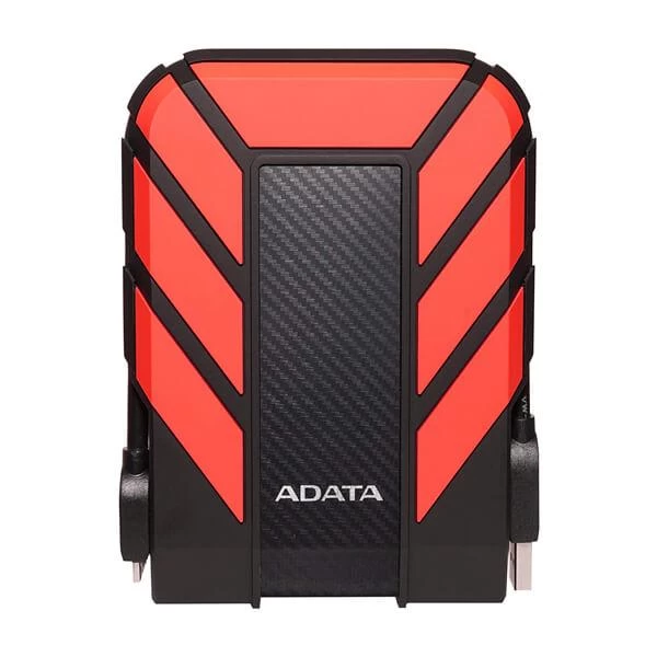 Adata Hd710 Pro 2Tb External Hdd (Red) (AHD710P-2TU31-CRD)