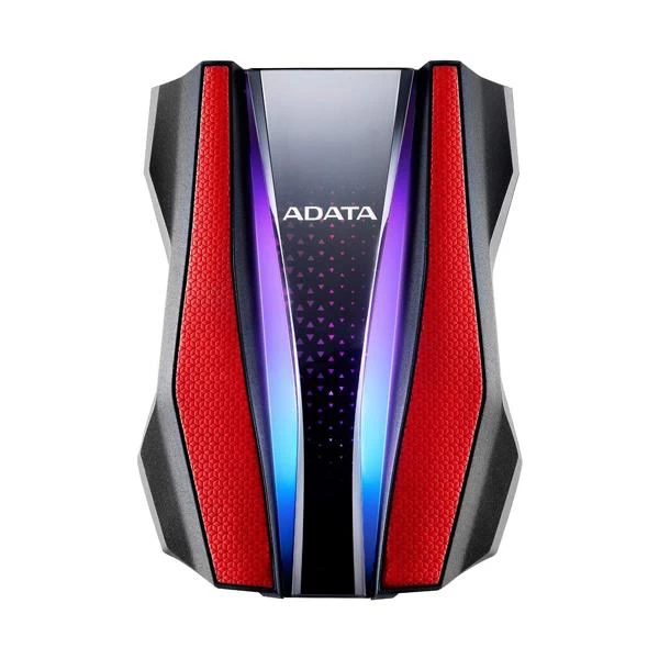 Adata HD770G Rgb 1Tb External Hdd (Red) (AHD770G-1TU32G1-CRD)