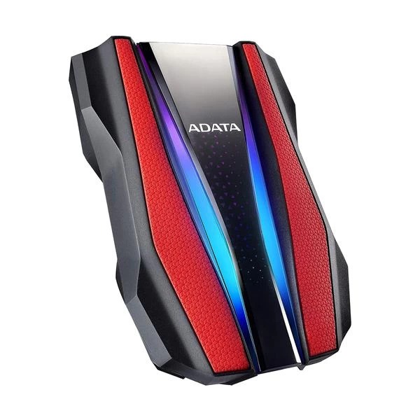 Adata HD770G Rgb 1Tb External Hdd (Red) (AHD770G-1TU32G1-CRD)