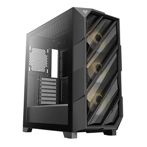 Antec DP503 Mesh Argb Eatx Mid Tower Cabinet (Black) (DP503-BLACK)