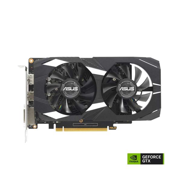 Asus Dual GeForce Gtx 1650 V2 Oc Edition 4Gb Gdr6 Graphics Card (DUAL-GTX1650-O4GD6-P-V2)
