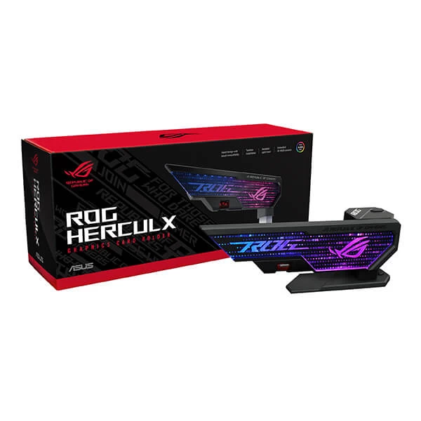 Asus Rog Herculx Argb Graphics Card Holder (ROG-HERCULX)