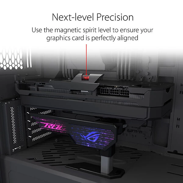 Asus Rog Herculx Argb Graphics Card Holder PC Studio