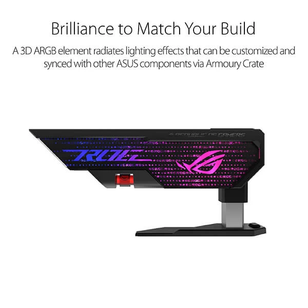 Asus Rog Herculx Argb Graphics Card Holder (ROG-HERCULX)
