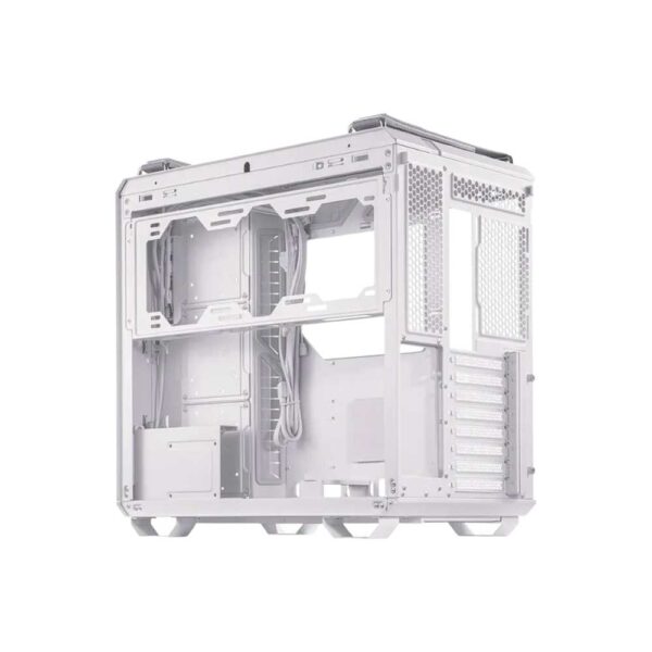 Asus Tuf GT502 Micro Atx Mid Tower Cabinet (White) (TUF Gaming WHITE GT502)