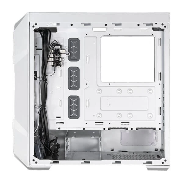 Cooler Master Masterbox TD500 MESH V2 Mid Tower Atx Cabinet (White) (TD500V2-WGNN-S00)