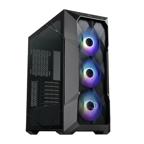 Cooler Master Masterbox TD500 MESH V2 Mid Tower Atx Cabinet (Black) (TD500V2-KGNN-S00)