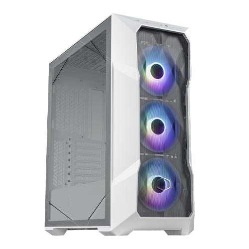 Cooler Master Masterbox TD500 MESH V2 Mid Tower Atx Cabinet (White) (TD500V2-WGNN-S00)