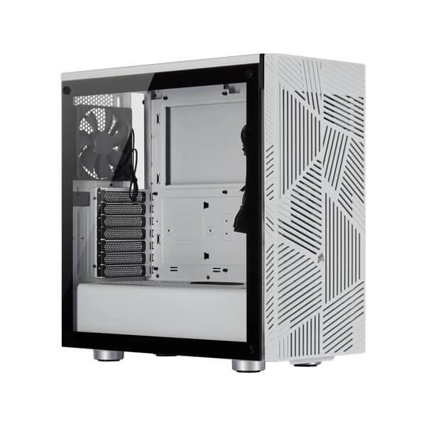 Corsair 275R Airflow Atx Mid Tower Cabinet (White) (CC-9011182-WW)