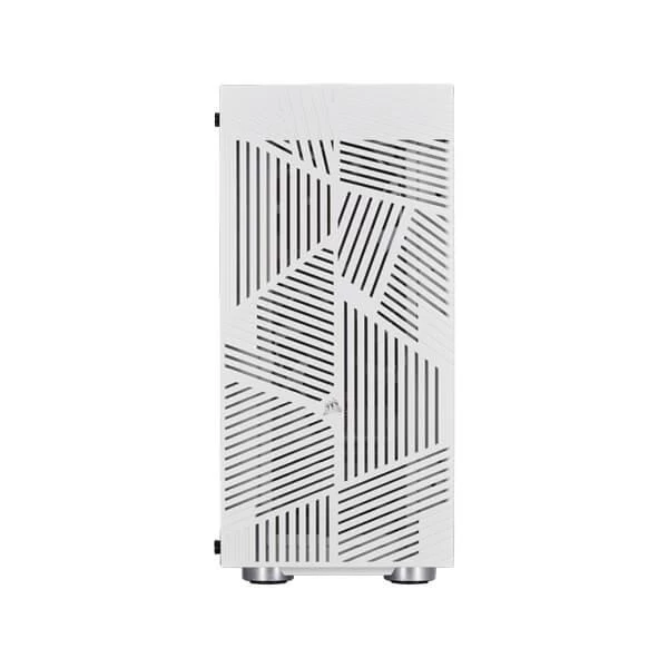Corsair 275R Airflow Atx Mid Tower Cabinet (White) (CC-9011182-WW)