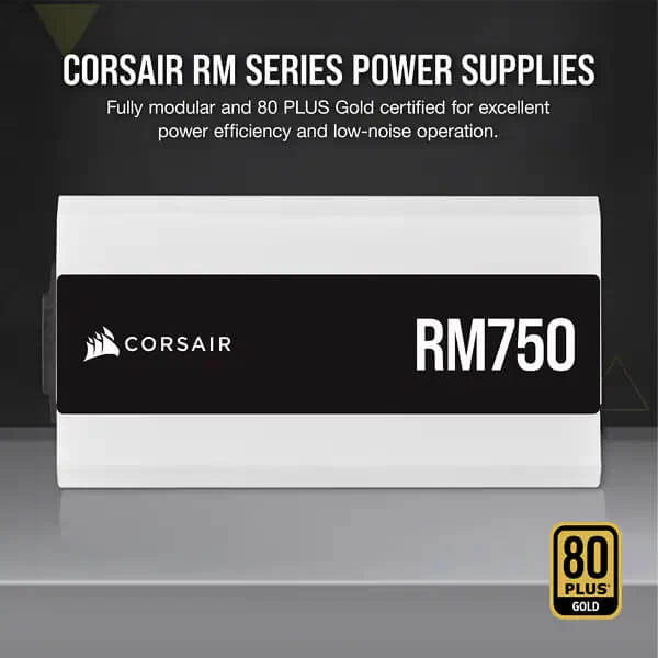 CORSAIR RM750e 2023 ATX 3.0 750W 80PLUS GOLD Full Modular [CP