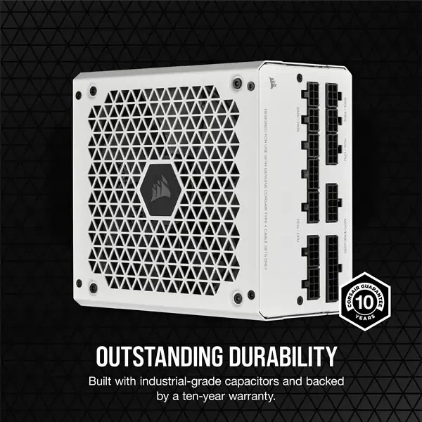 Corsair RM750 White 750 Watt 80 Plus Gold Fully Modular Power Supply (CP-9020231-IN)