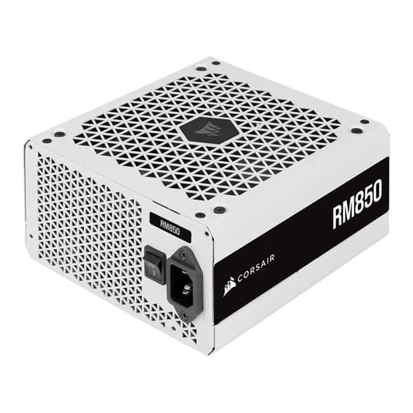 Corsair RM850 White 850 Watt 80 Plus Gold Fully Modular Power Supply (CP-9020232-IN)