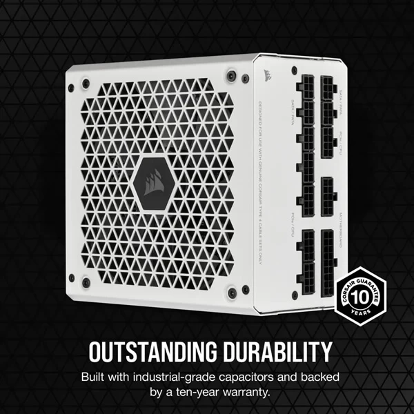 Corsair RM850 White 850 Watt 80 Plus Gold Fully Modular Power Supply (CP-9020232-IN)