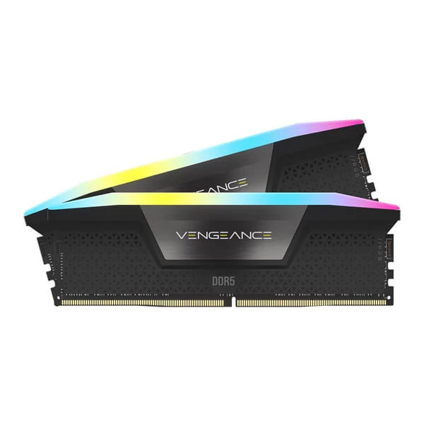 Corsair Vengeance Rgb 64Gb (32Gbx2) Ddr5 5200MHz Desktop Ram (CMH64GX5M2B5200C40)