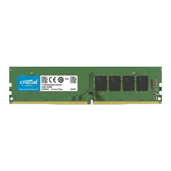 Crucial 32Gb (32Gbx1) Ddr4 3200MHz Desktop Ram (CT32G4DFD832A)