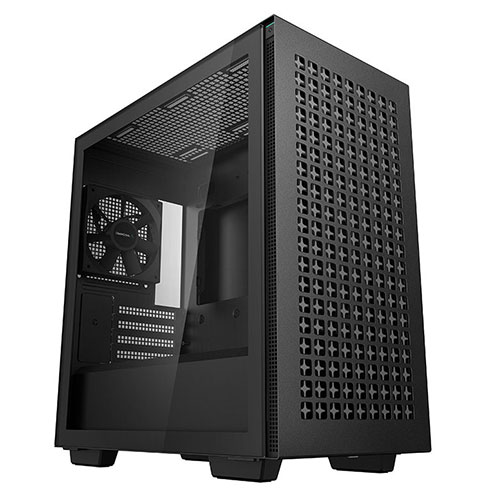 Deepcool CH370 Micro Atx Mid Tower Cabinet (Black) (R-CH370-BKNAM1-G-1)