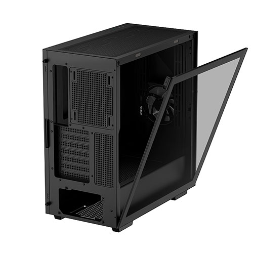 Deepcool Cyclops Atx Mini Tower Cabinet (Black) (R-BKAAE1-C-1)