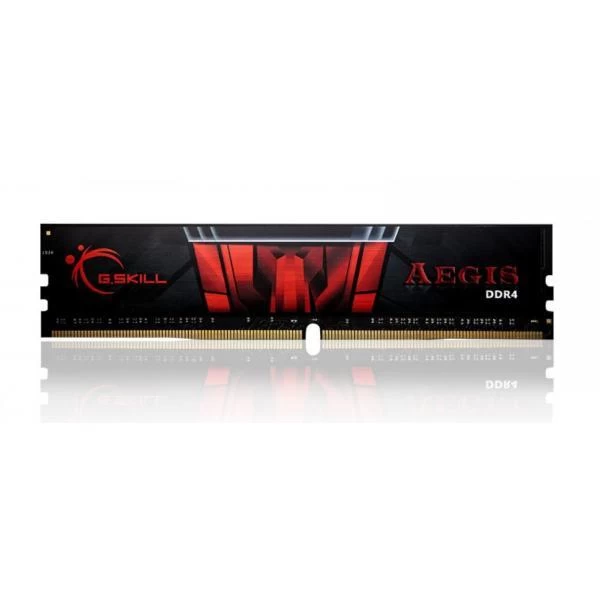 GSkill Aegis 16Gb (16Gbx1) Ddr4 2666MHz Desktop Ram (F4-2666C19S-16GIS)