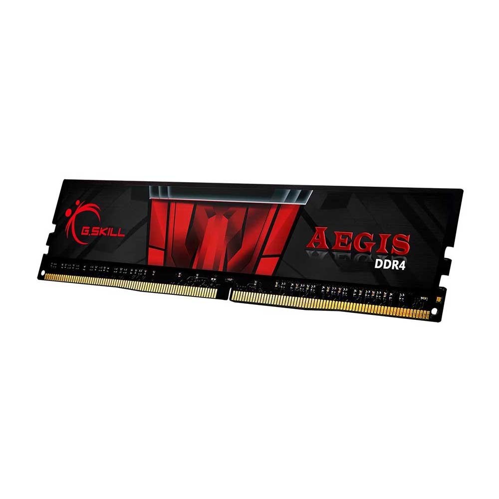 GSkill Aegis 16Gb (16Gbx1) Ddr4 3200MHz Desktop Ram (F4-3200C16S-16GIS)